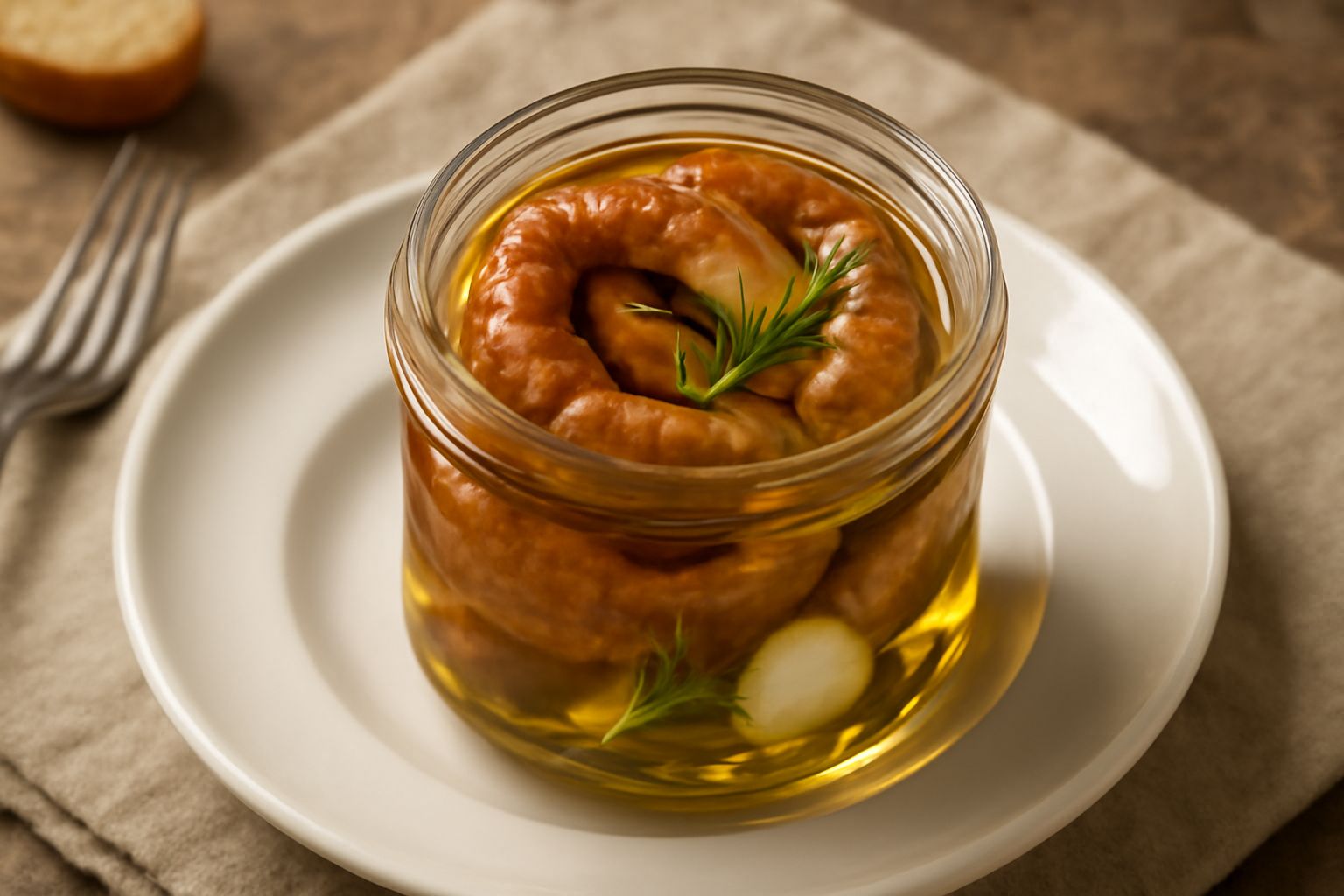 Luganica sott'olio