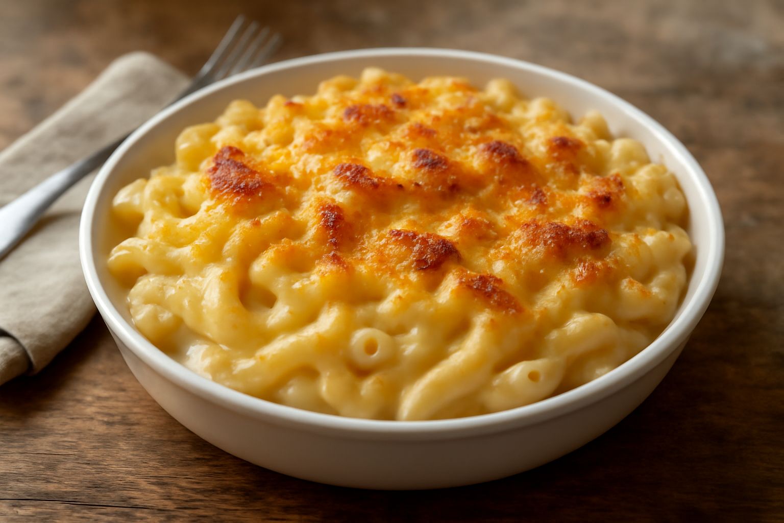 Macaroni gratinati