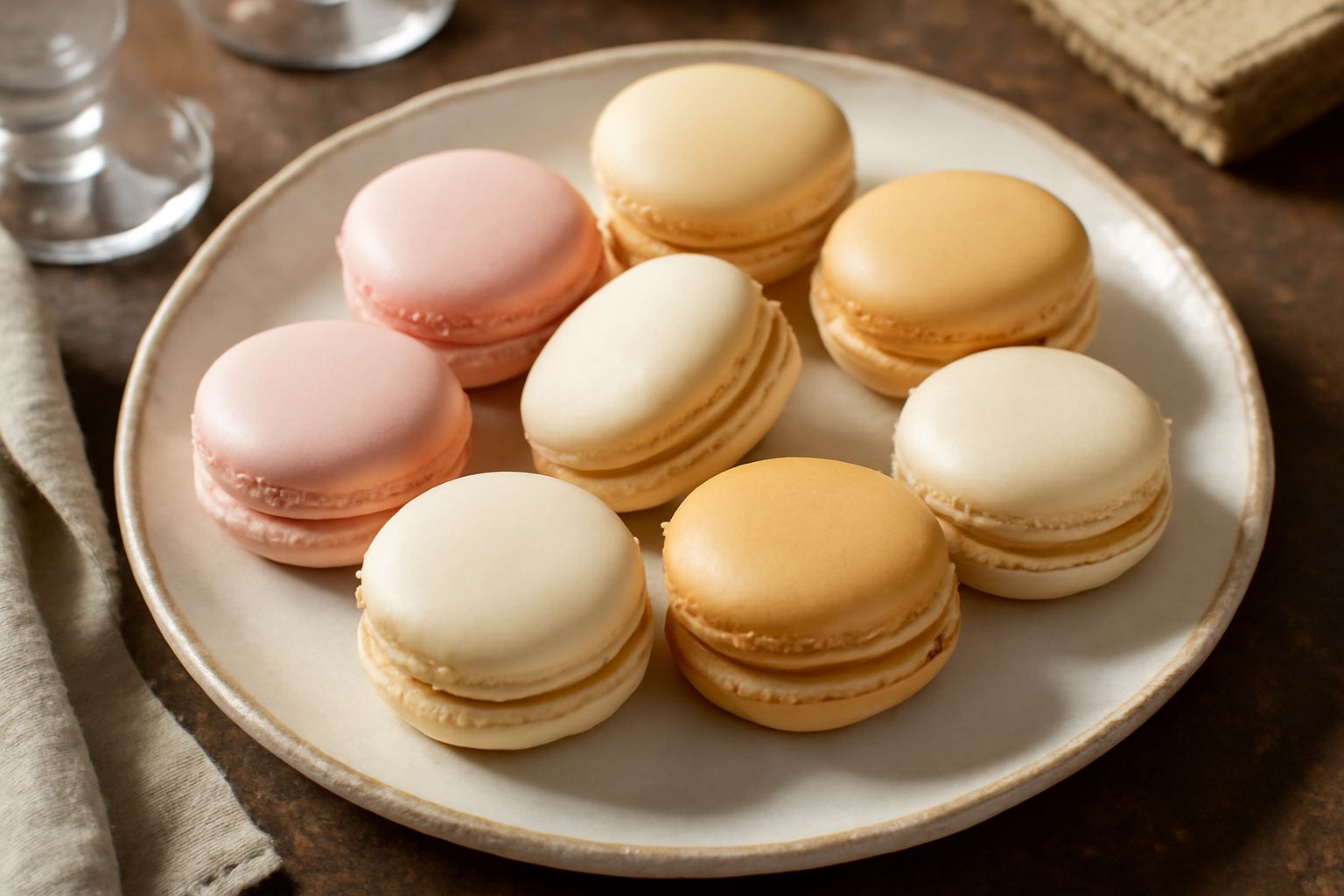 Macarons emiliani