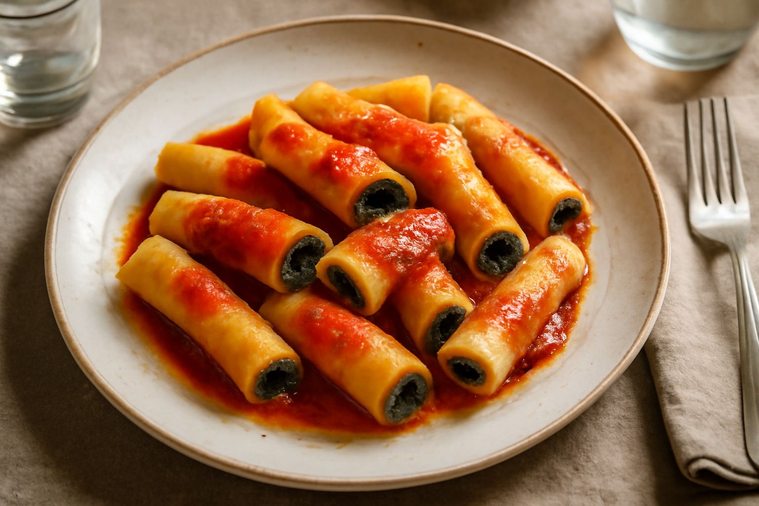 Maccarones de buxinadu