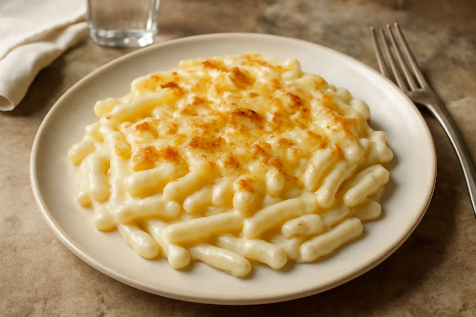 Maccarones in cassula