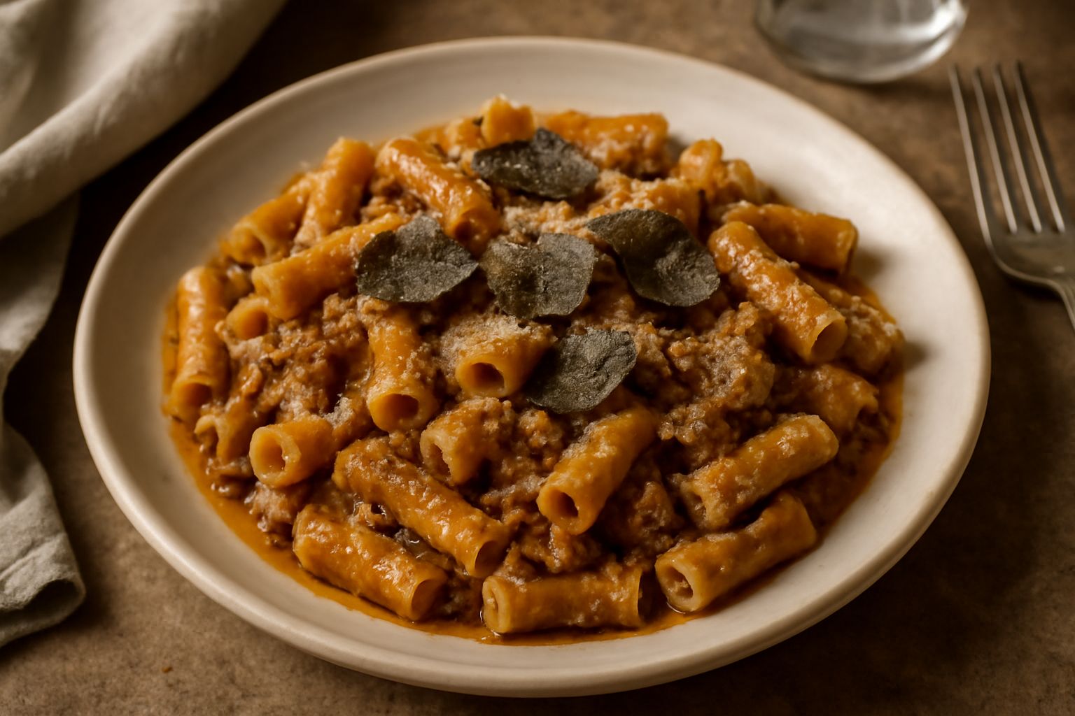 Maccaroni alla spoletina