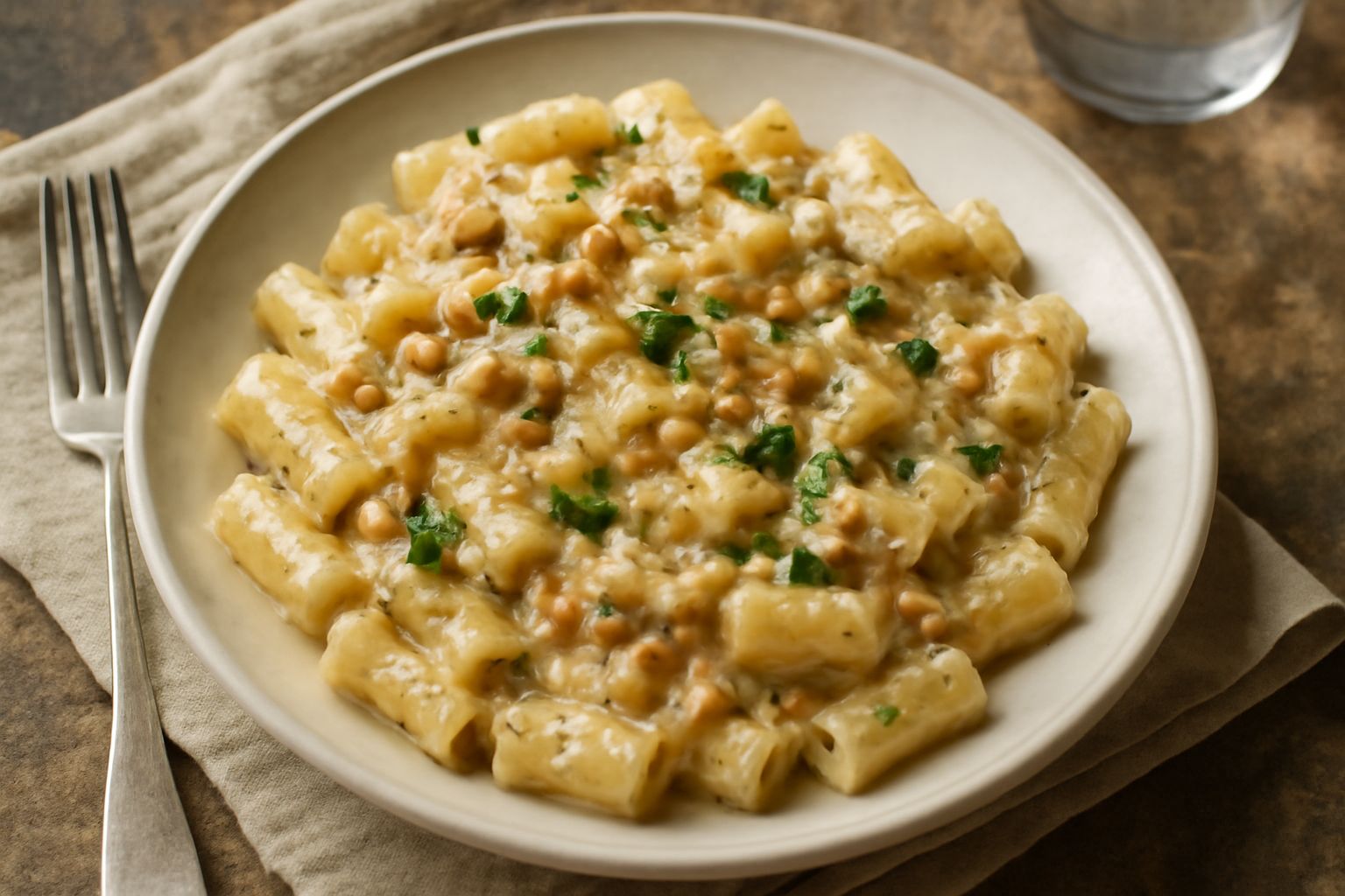Maccaroni con le noci