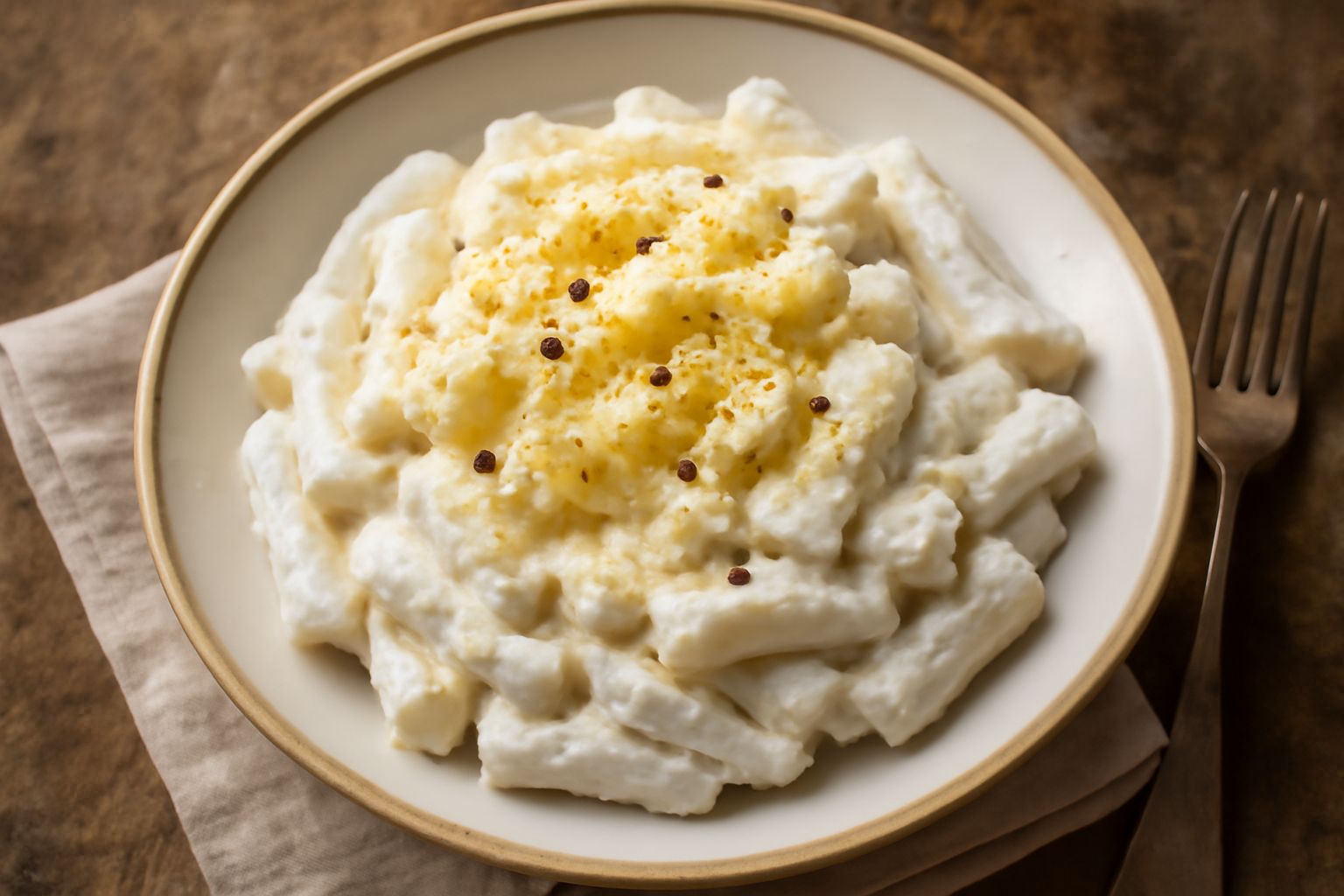 Maccarruna ca' la ricotta