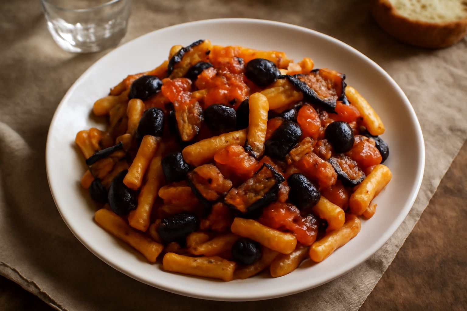 Maccarruni a' la ghiotta