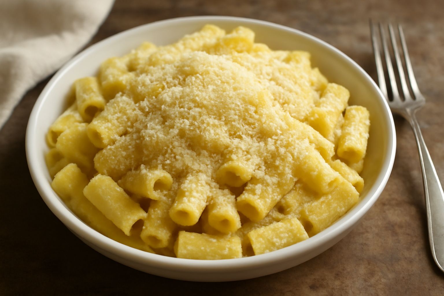 Maccarruni alla butirra