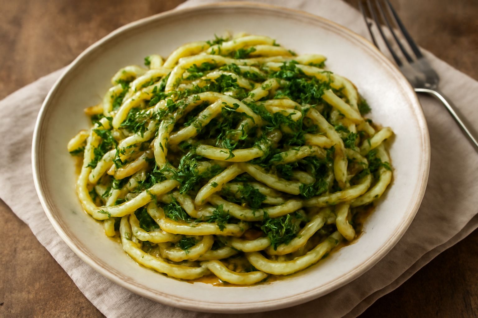 Maccarruni ca finucchiata