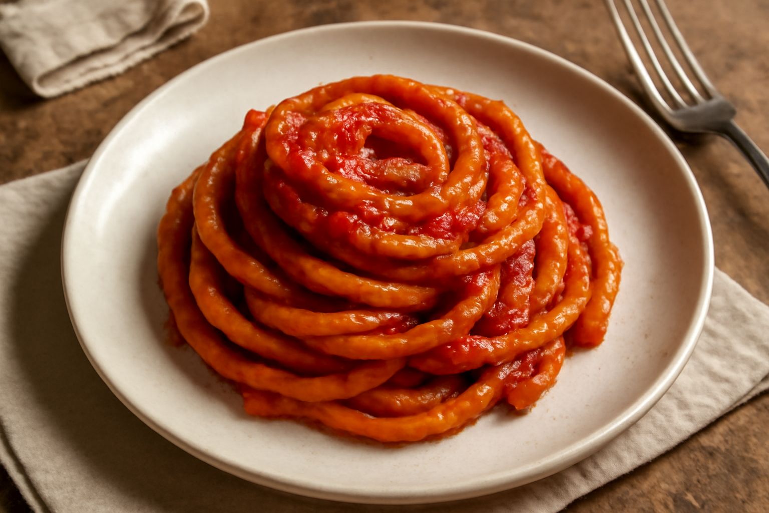 Maccarruni ca' la pummarola