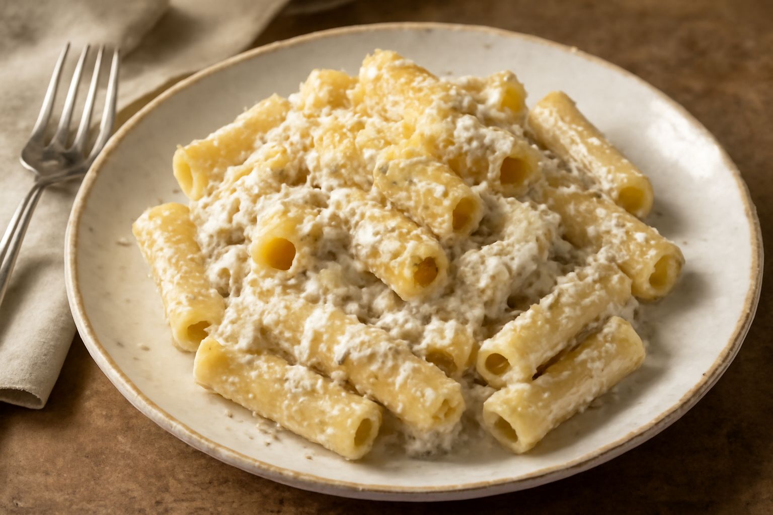 Maccarruni ca' la salsa di noce