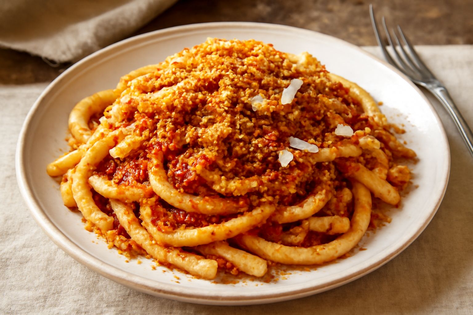 Maccarruni ca li trocoli