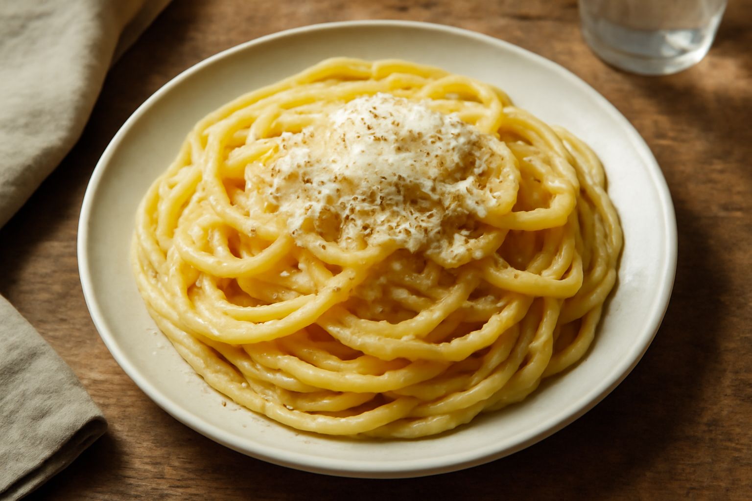 Maccarruni ca l'ova