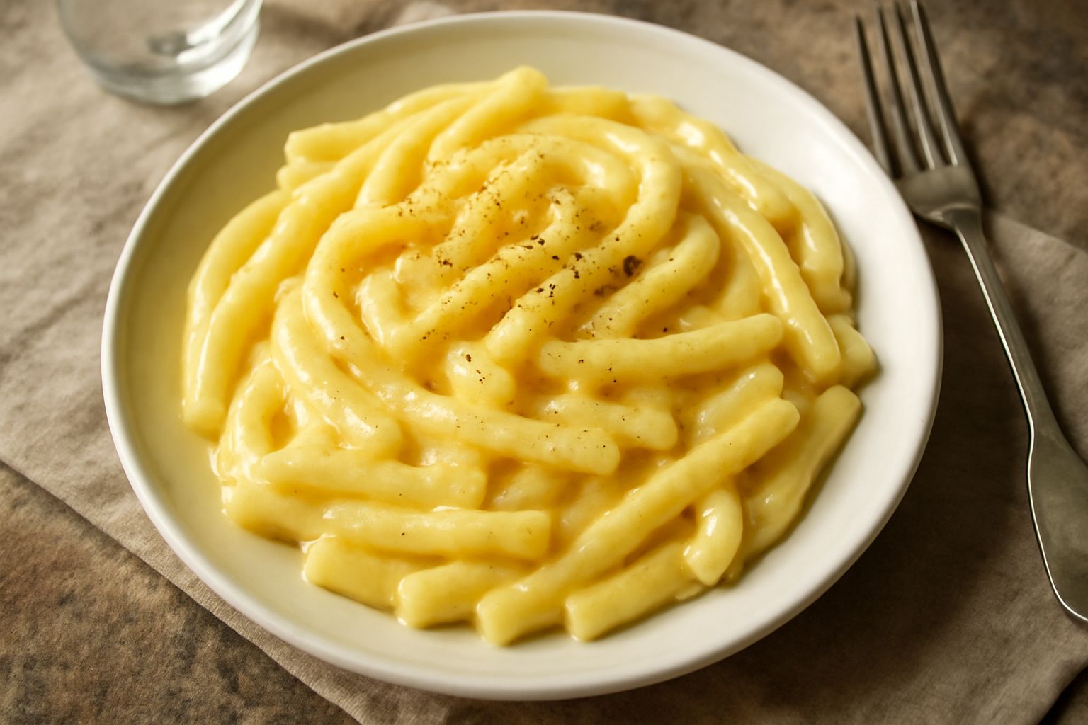 Maccarruni ca' l'uova