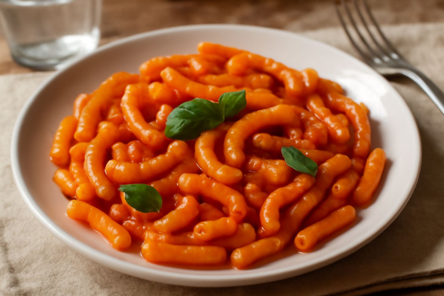 Maccarruni ca' Pummaruòla