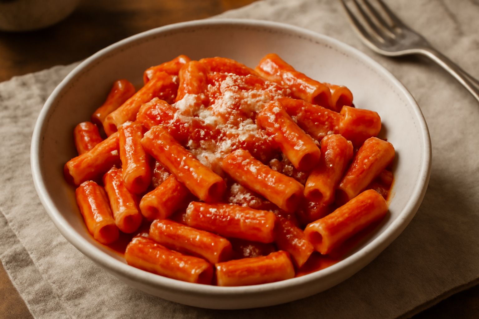 Maccarruni ca salsa
