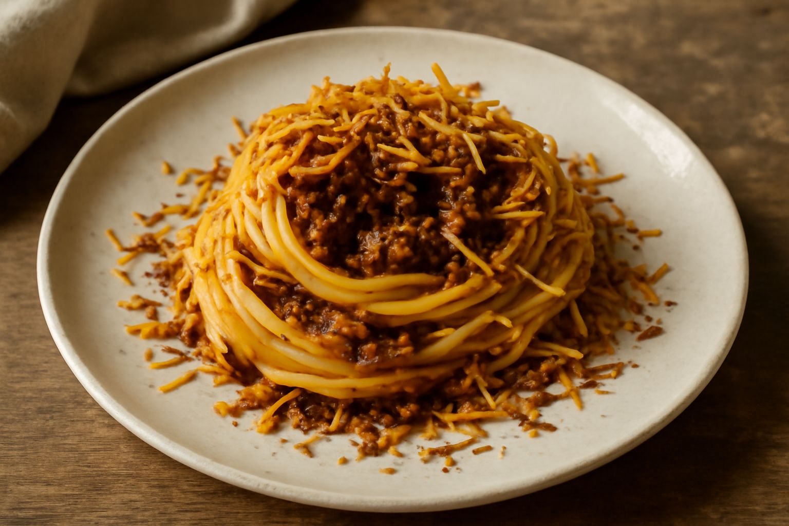 Maccarruni ca' virmiticeddhi