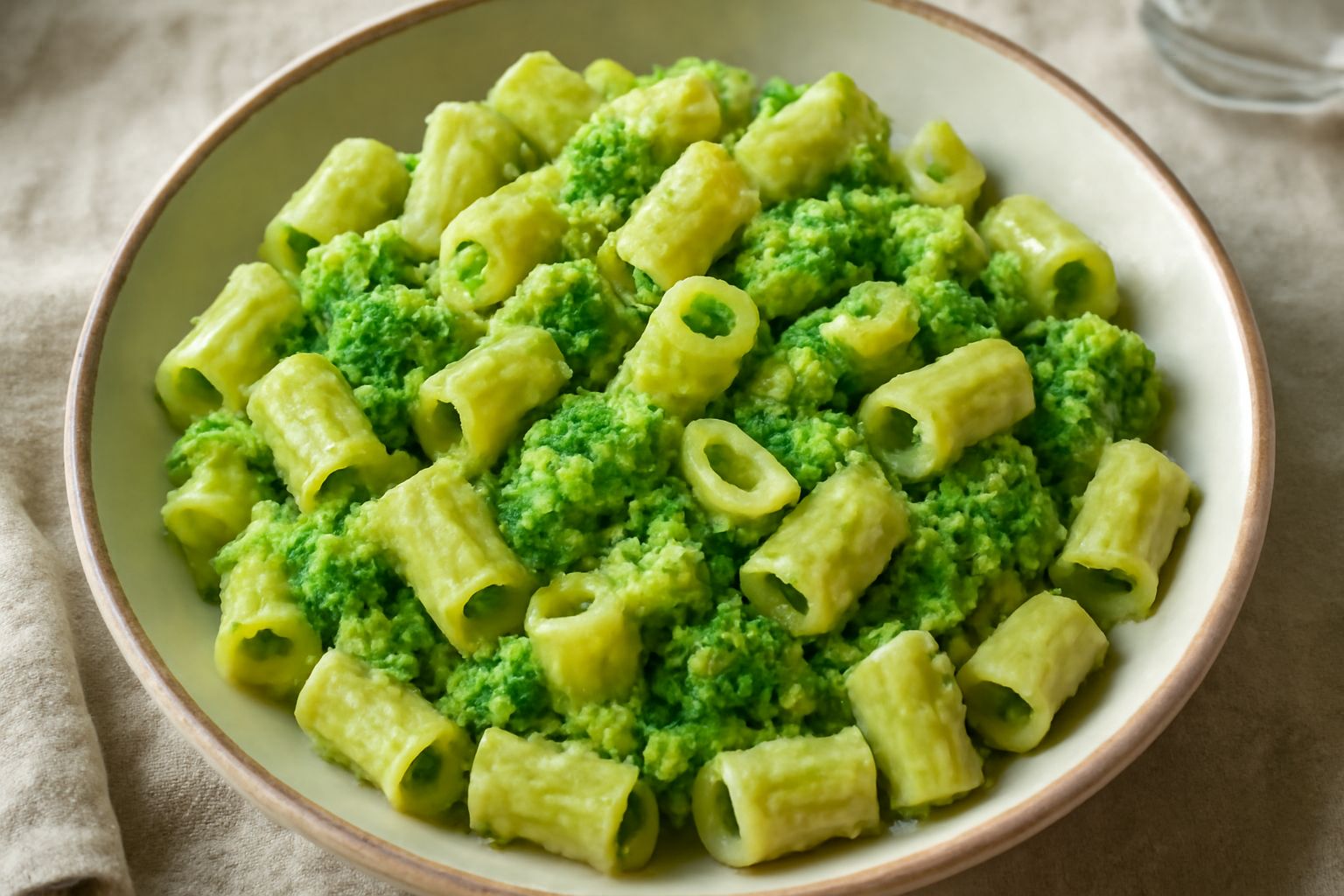 Maccarruni con broccoli