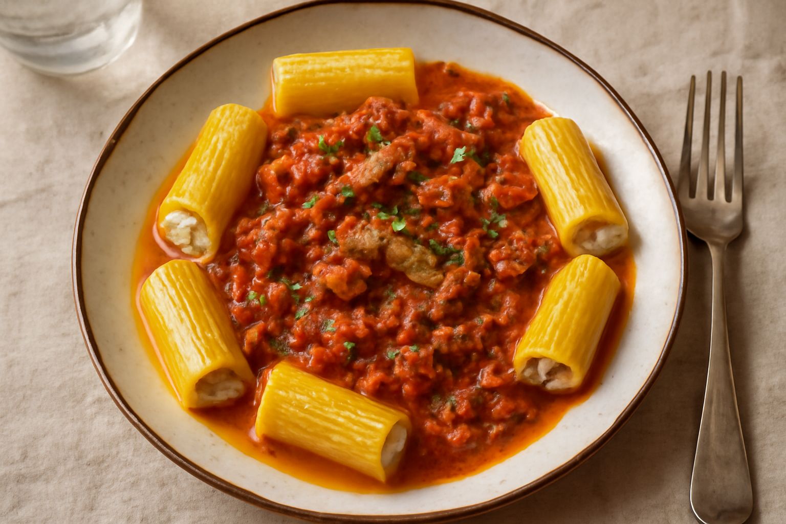 Maccarruni con le sarde
