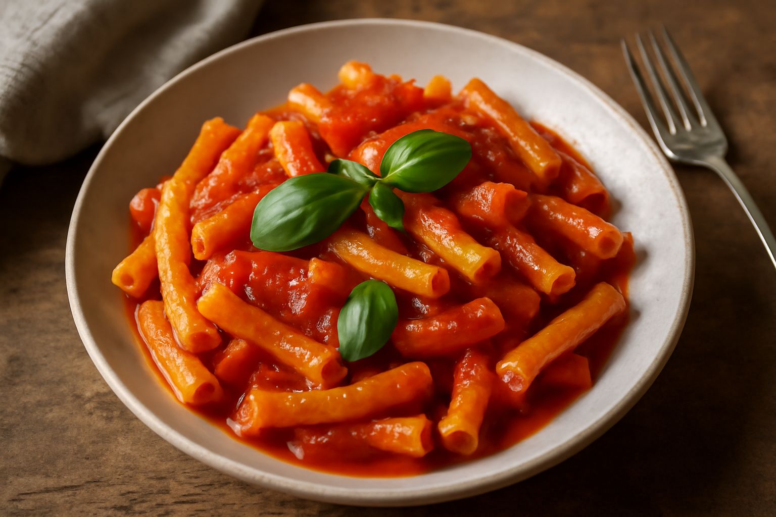 Maccarruni cu' la pummarola