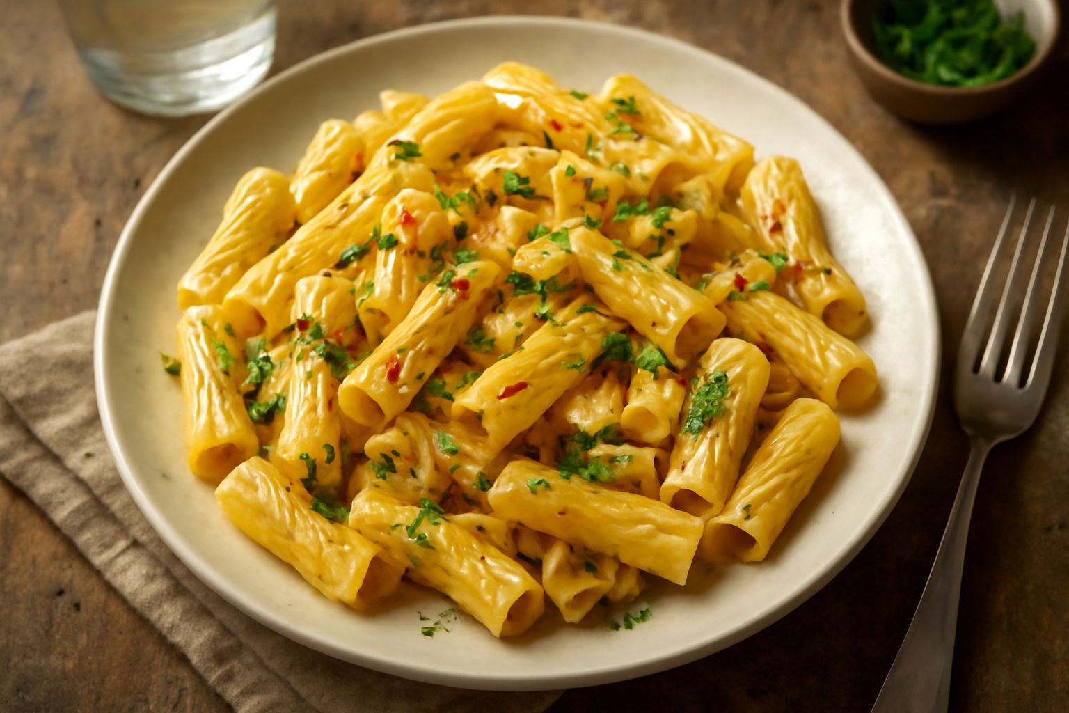 Maccarruni cu l'agghia