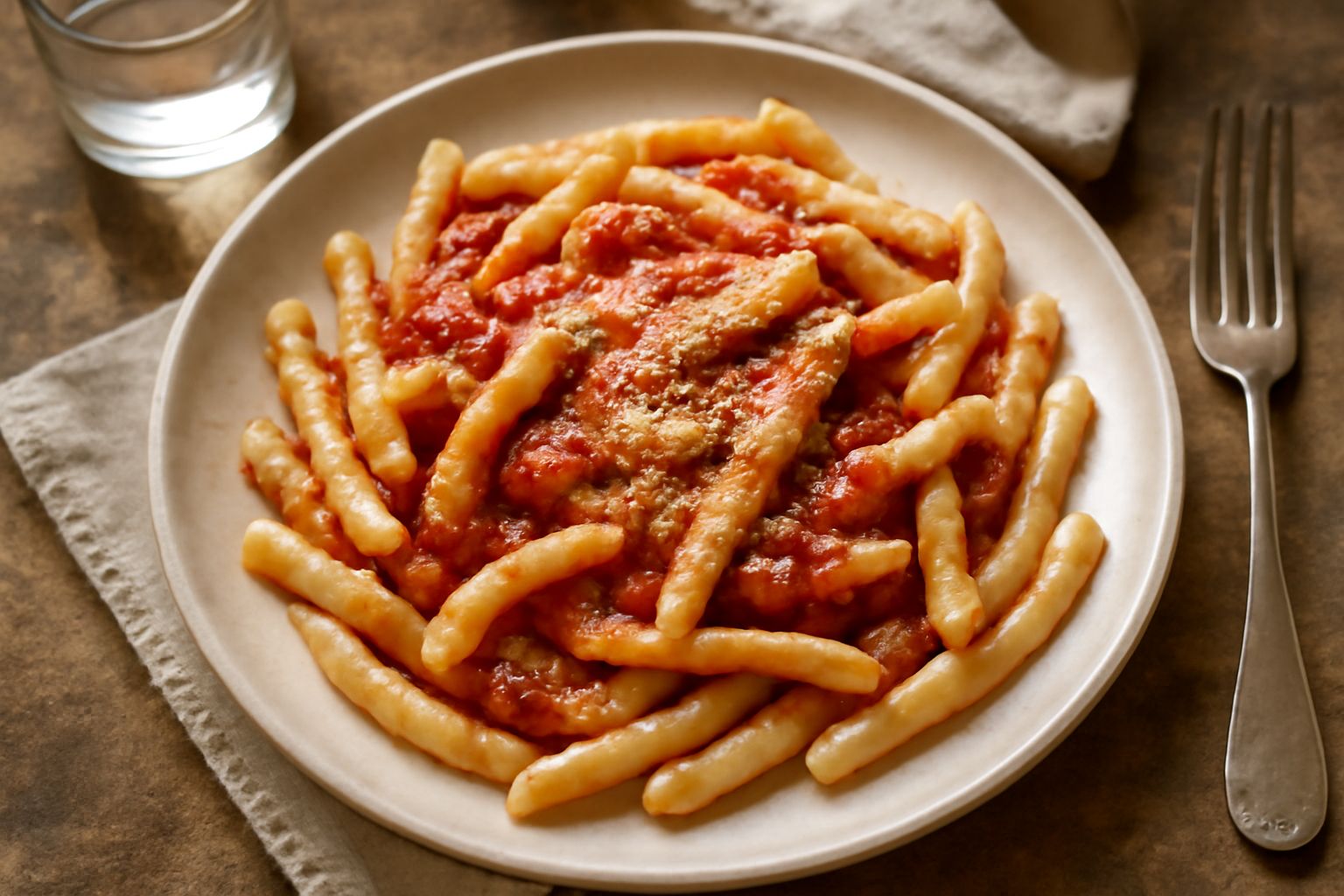 Maccarruni i casa