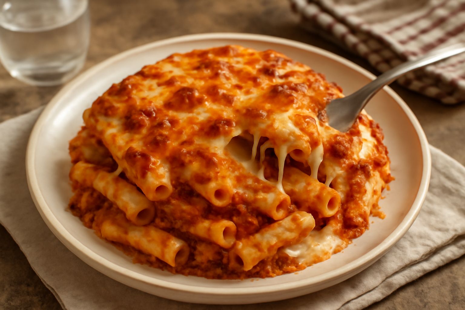 Maccarruni incasciati