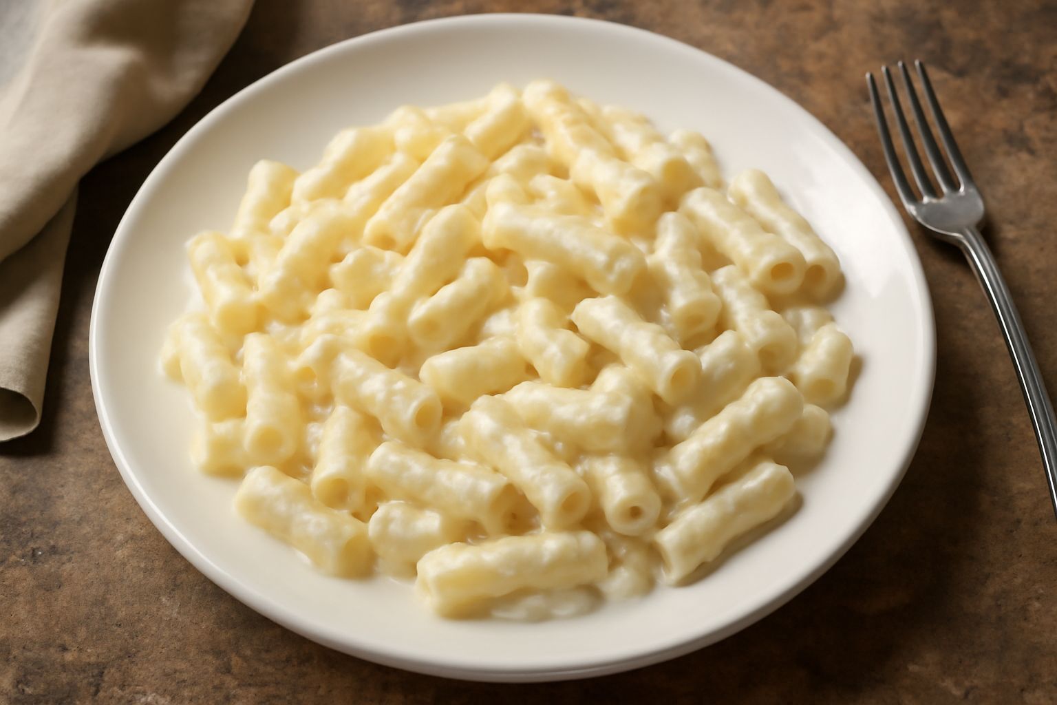 Maccheroni ai quattro formaggi