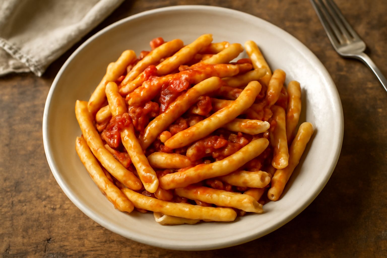 Maccheroni al ferretto