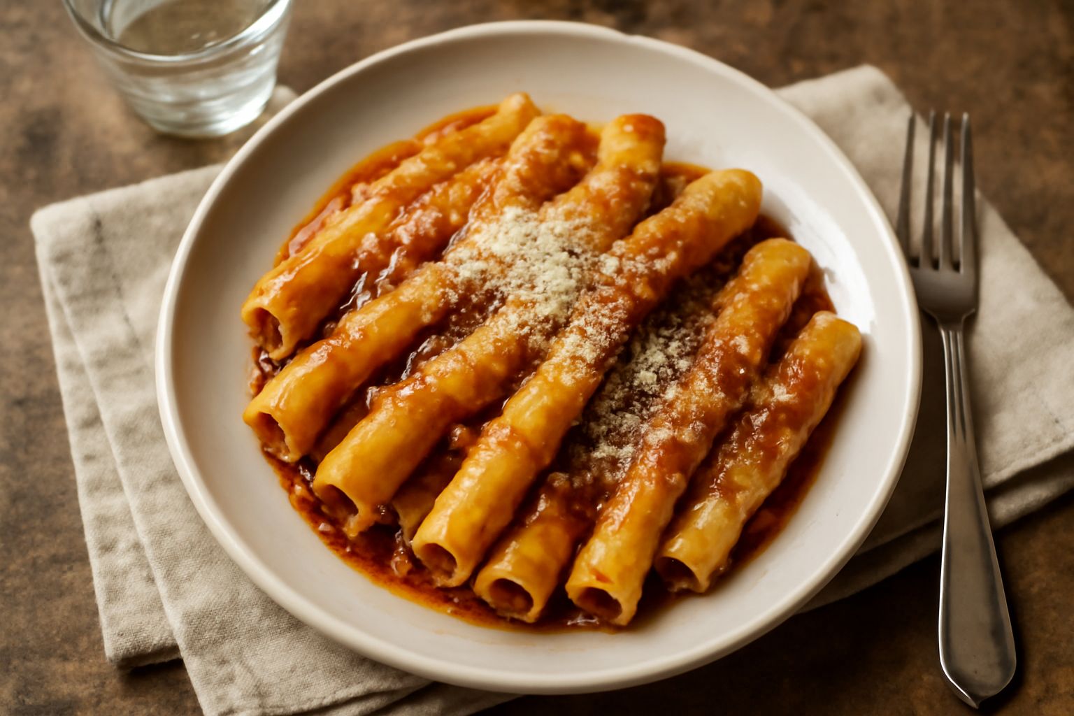 Maccheroni alla modenese