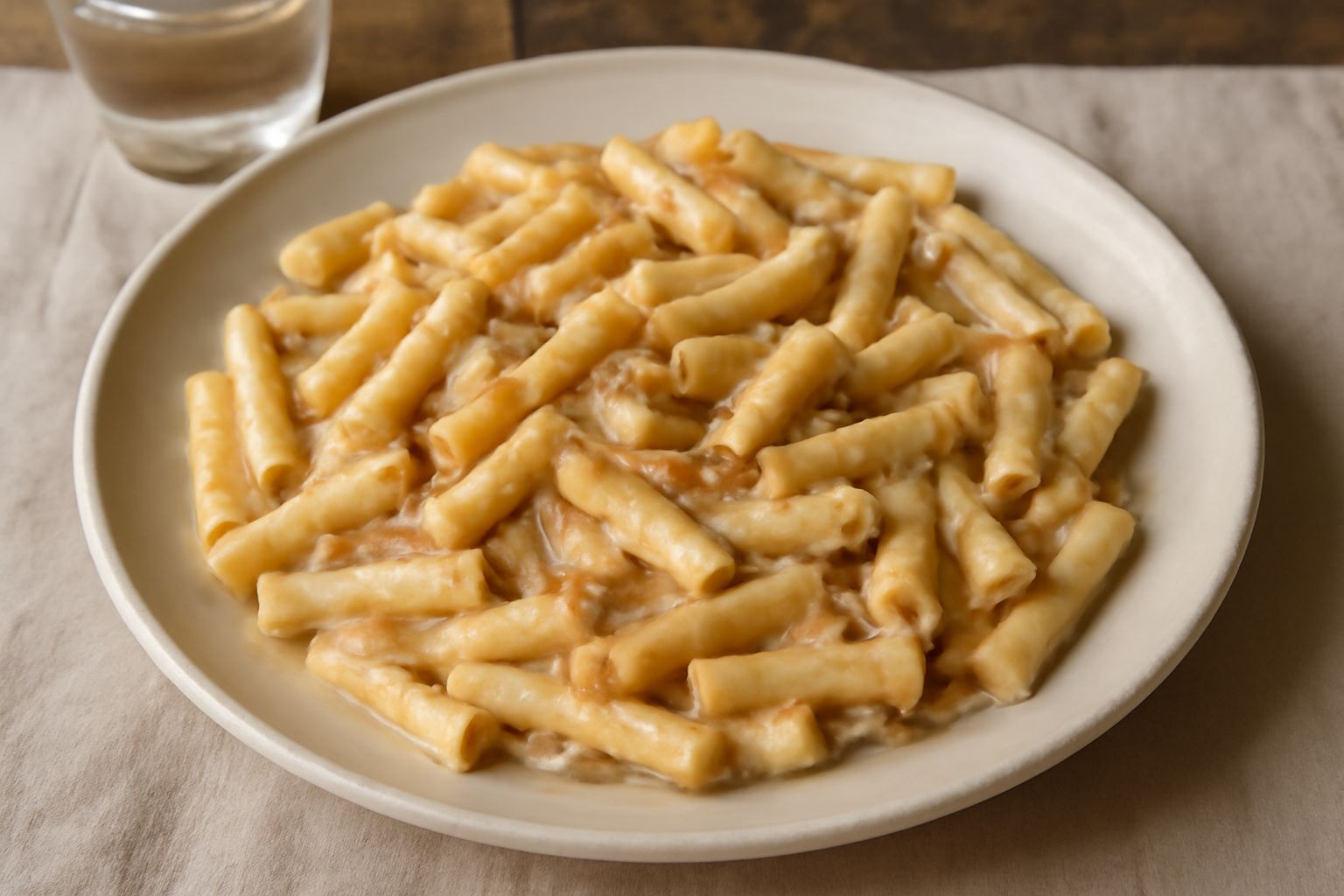 Maccheroni alla pesarese