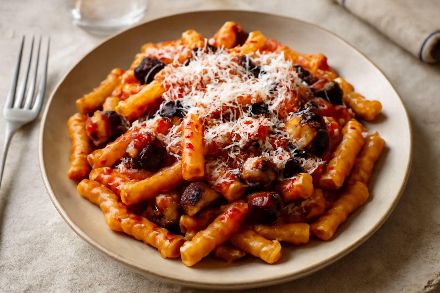 Maccheroni alla siciliana