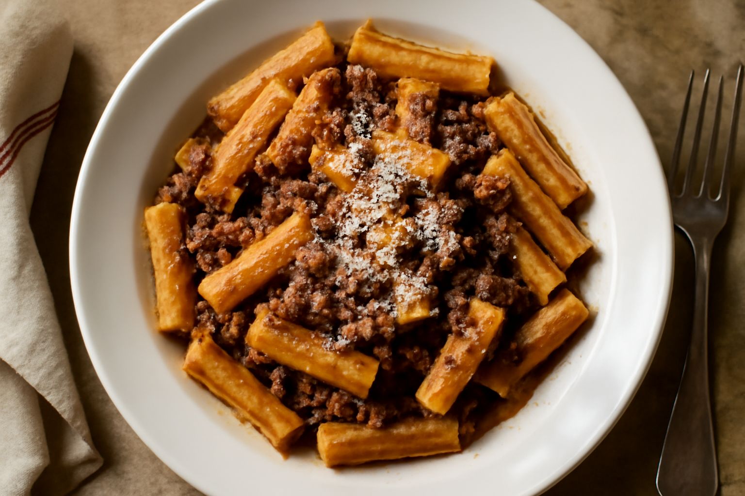 Maccheroni alla toscana