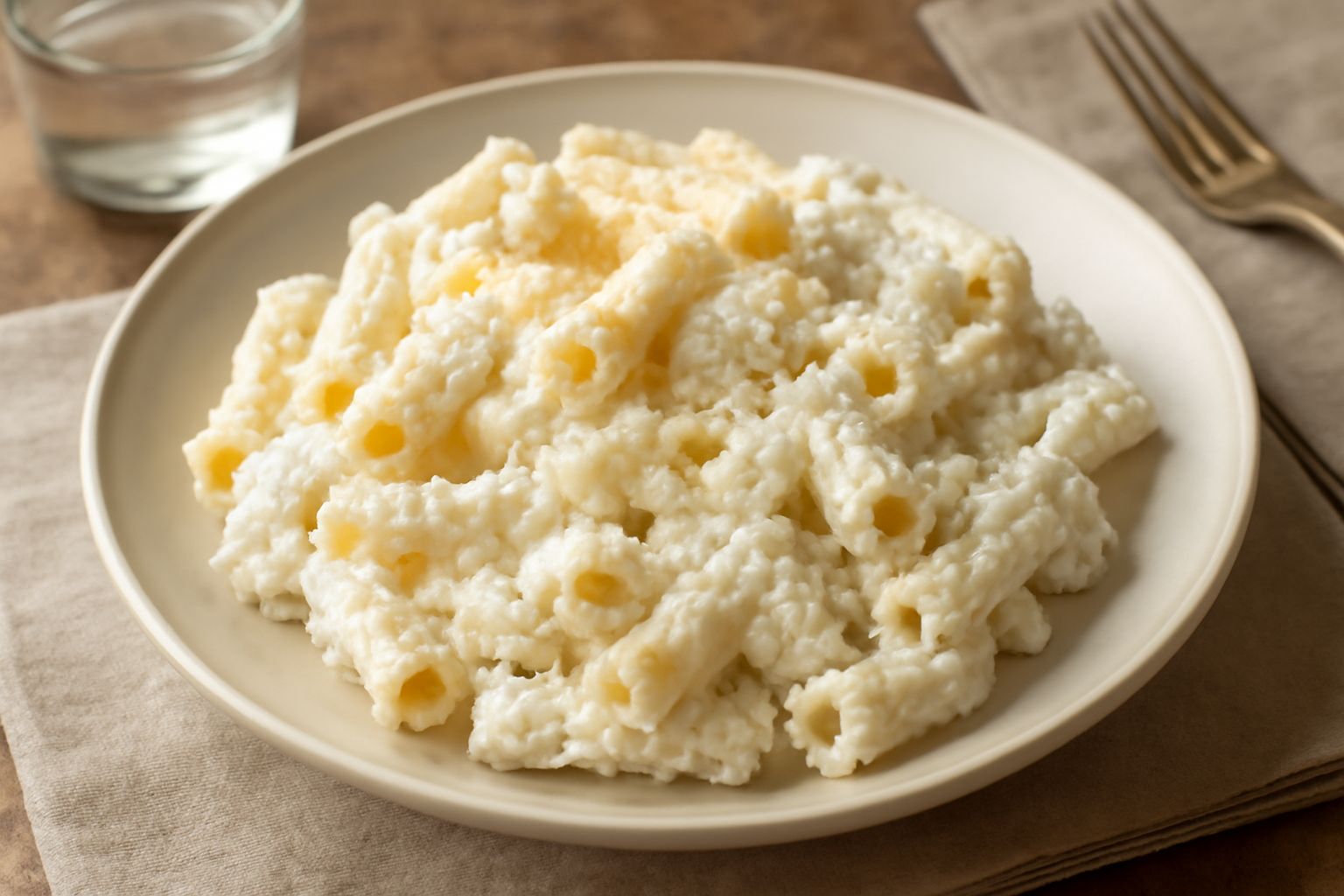 Maccheroni ca ricotta