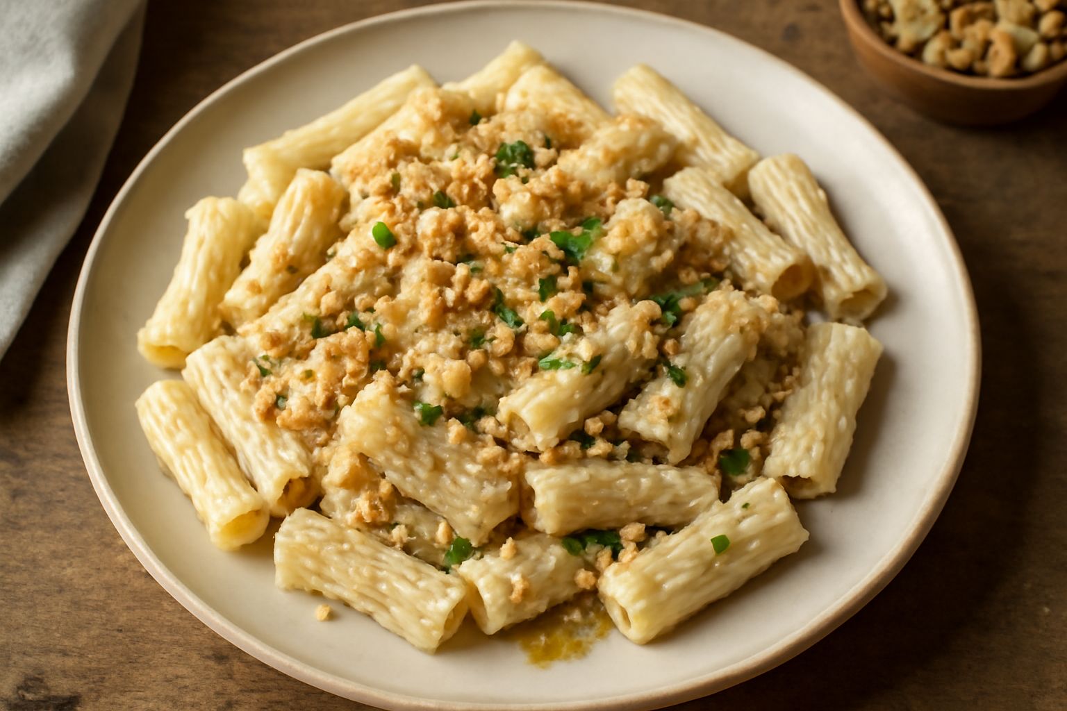 Maccheroni con le noci
