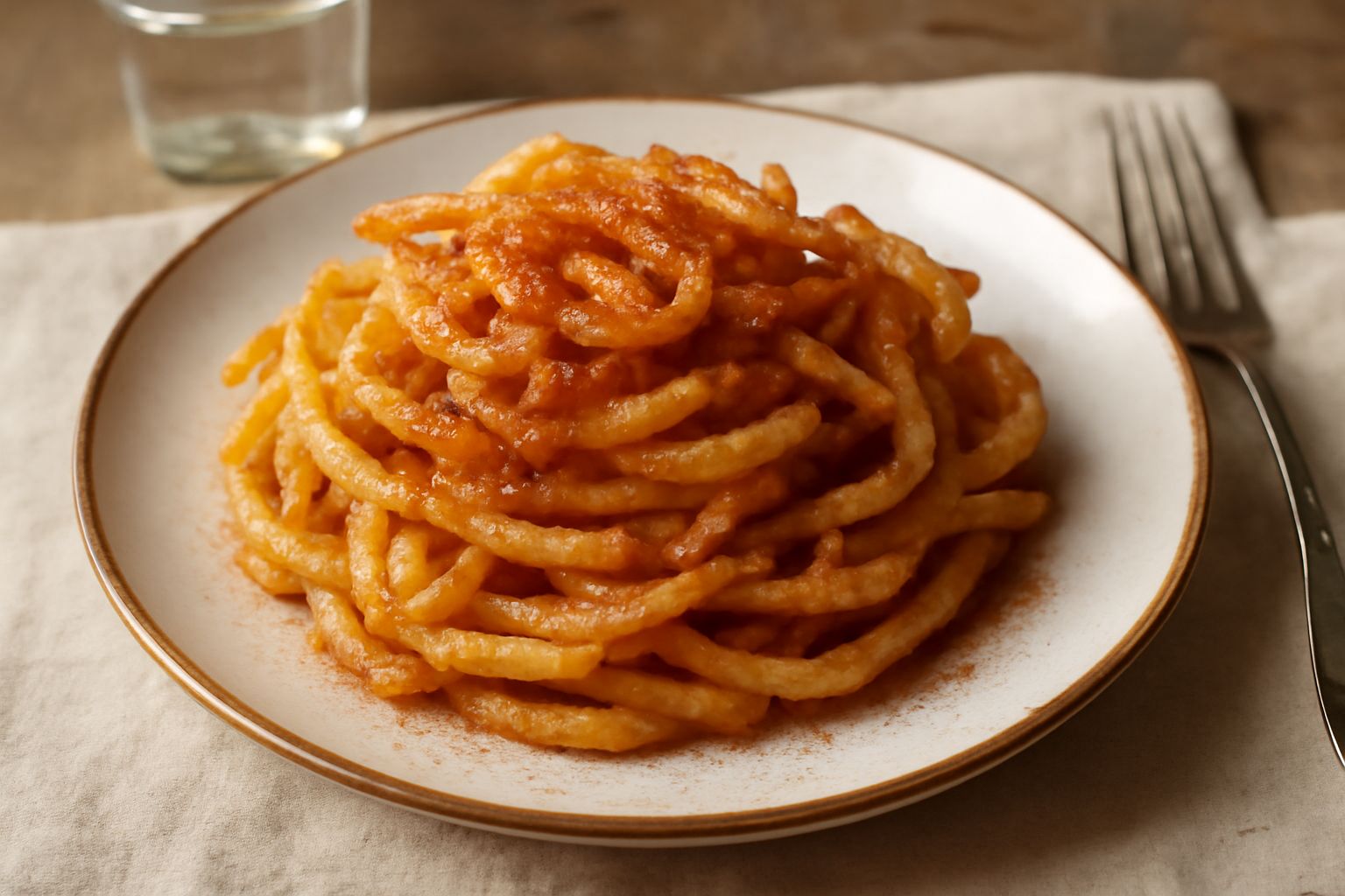 Maccheroni dolci