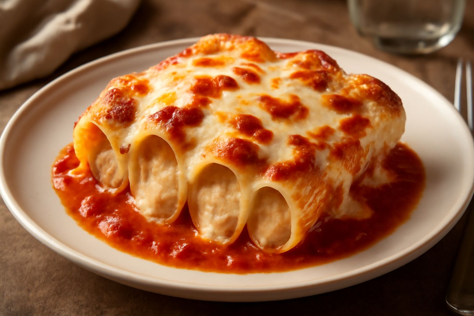 Maccheroni ripieni
