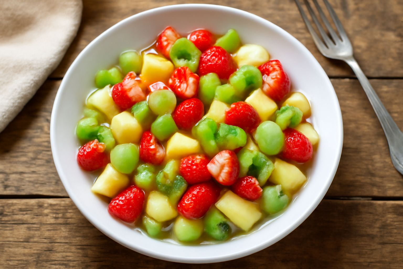 Macedonia di frutta