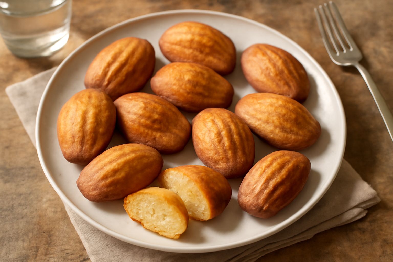 Madeleines piemontesi