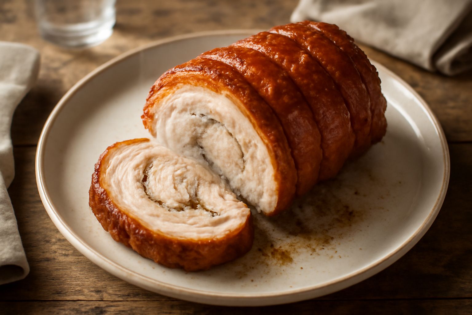 Maiale in porchetta
