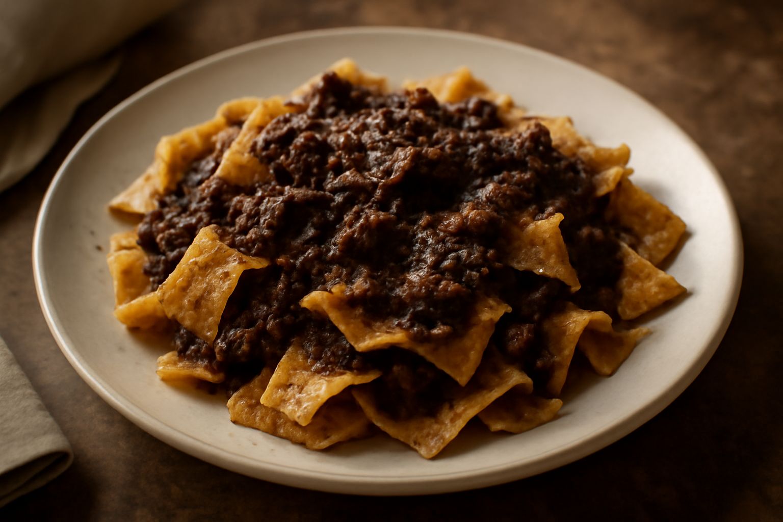 Maltagliati al cinghiale