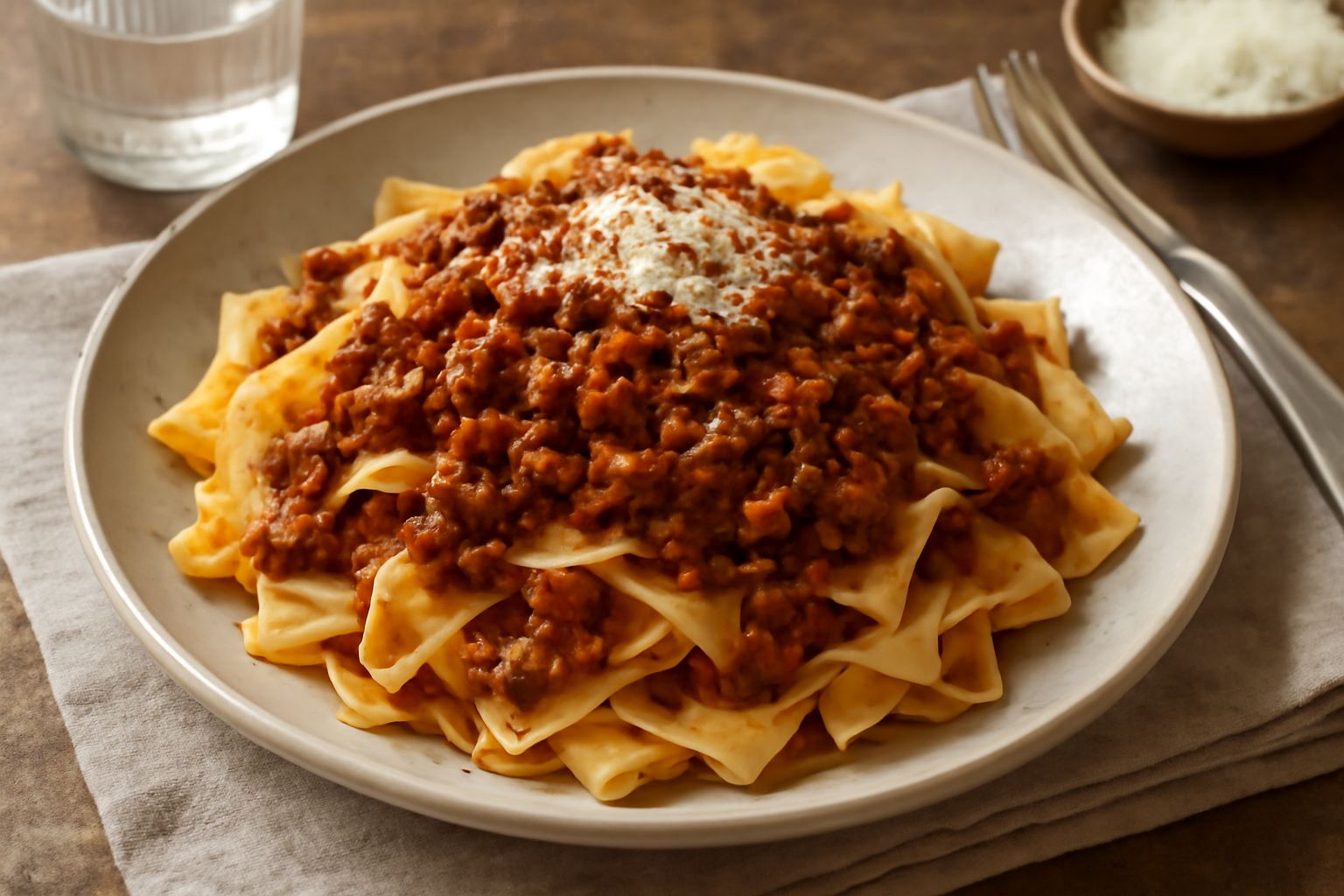 Maltagliati al ragù