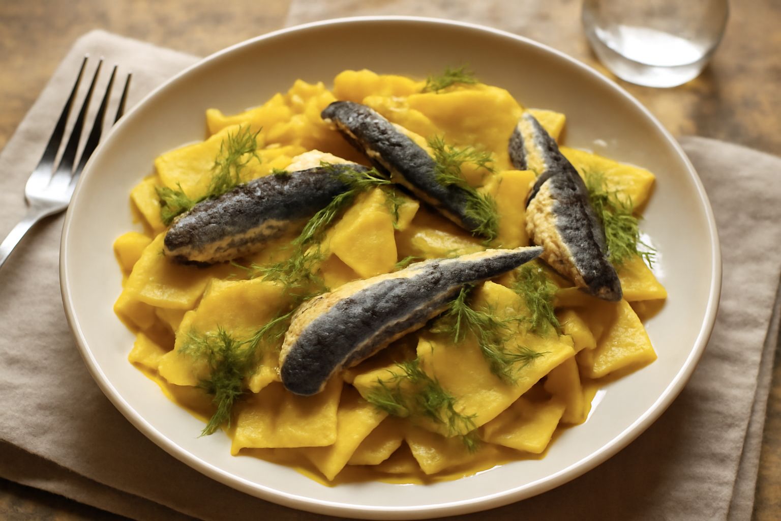 Maltagliati ca' le sarde
