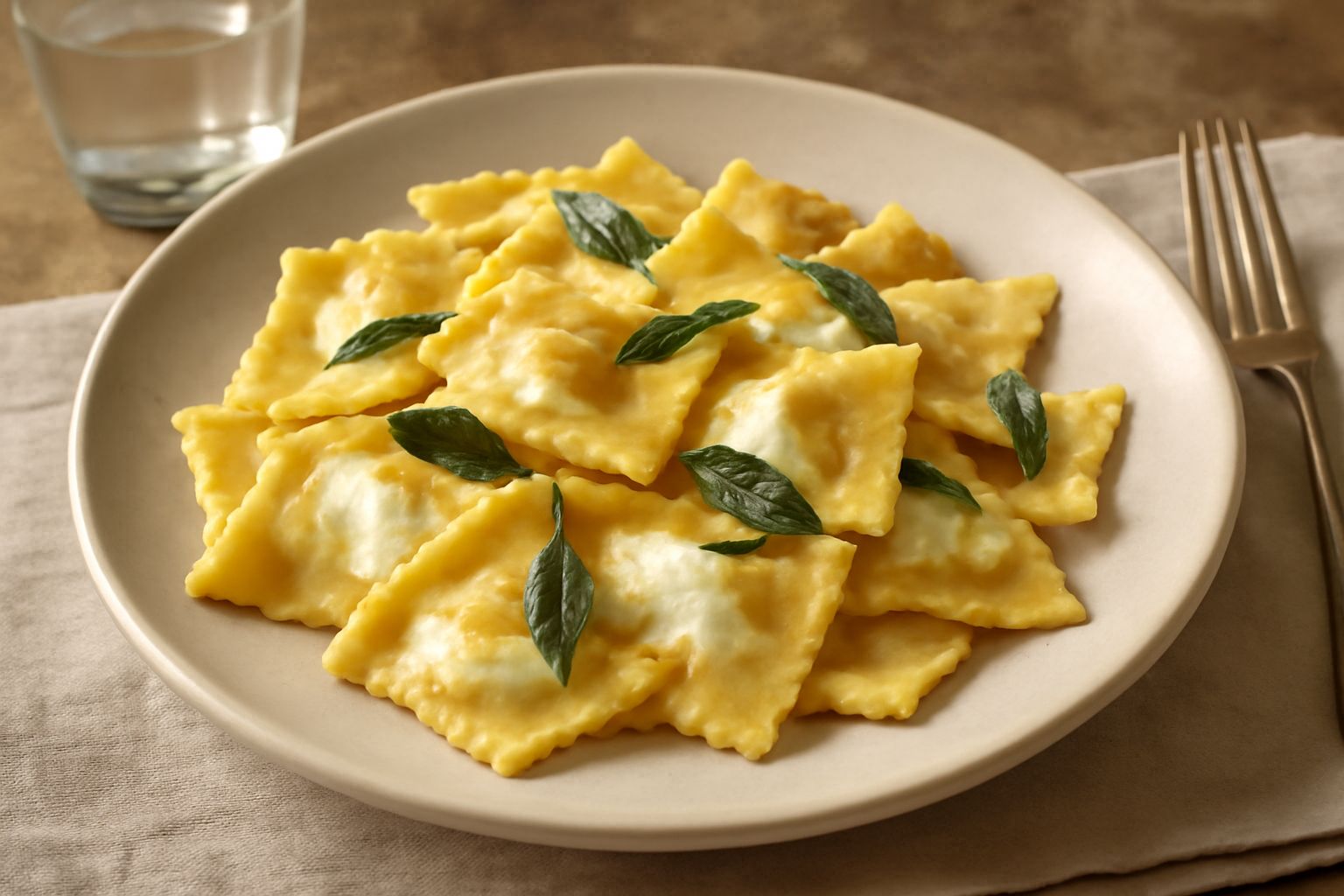 Maltagliati ca' ricotta