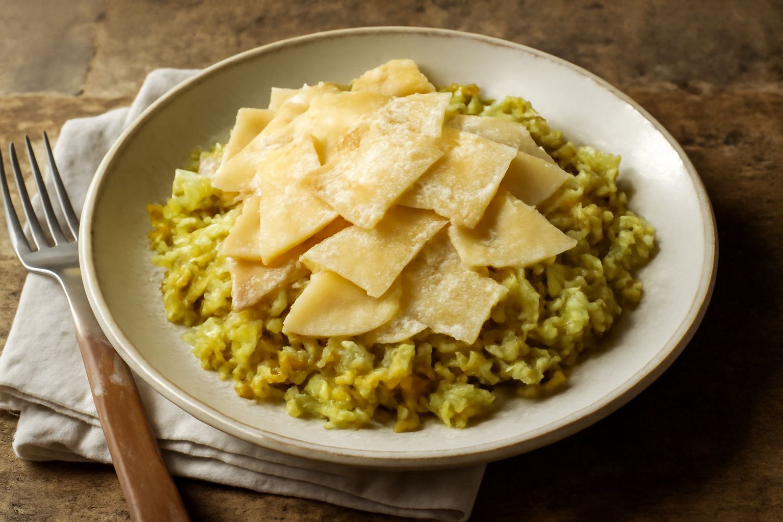 Maltagliati con le verze