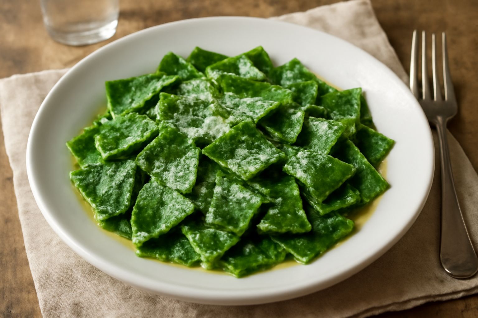 Maltagliati verdi