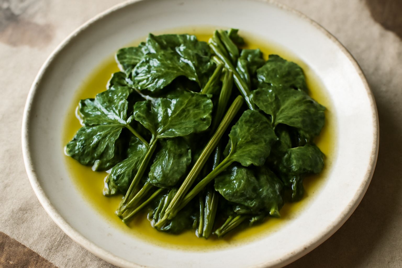 Malva sott'olio