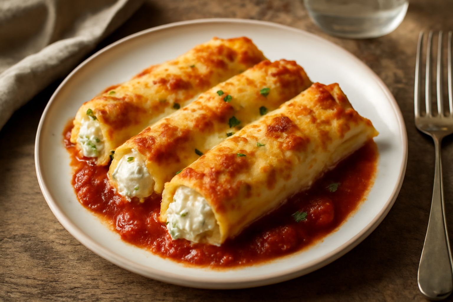 Manicotti