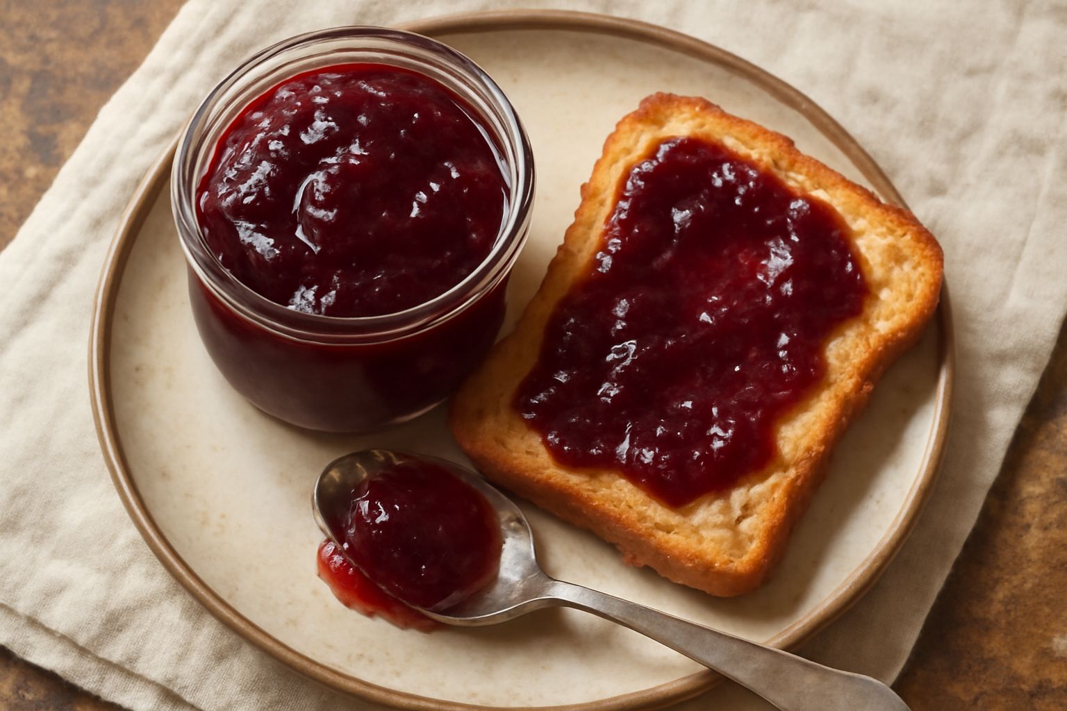 Marmellata di amarene