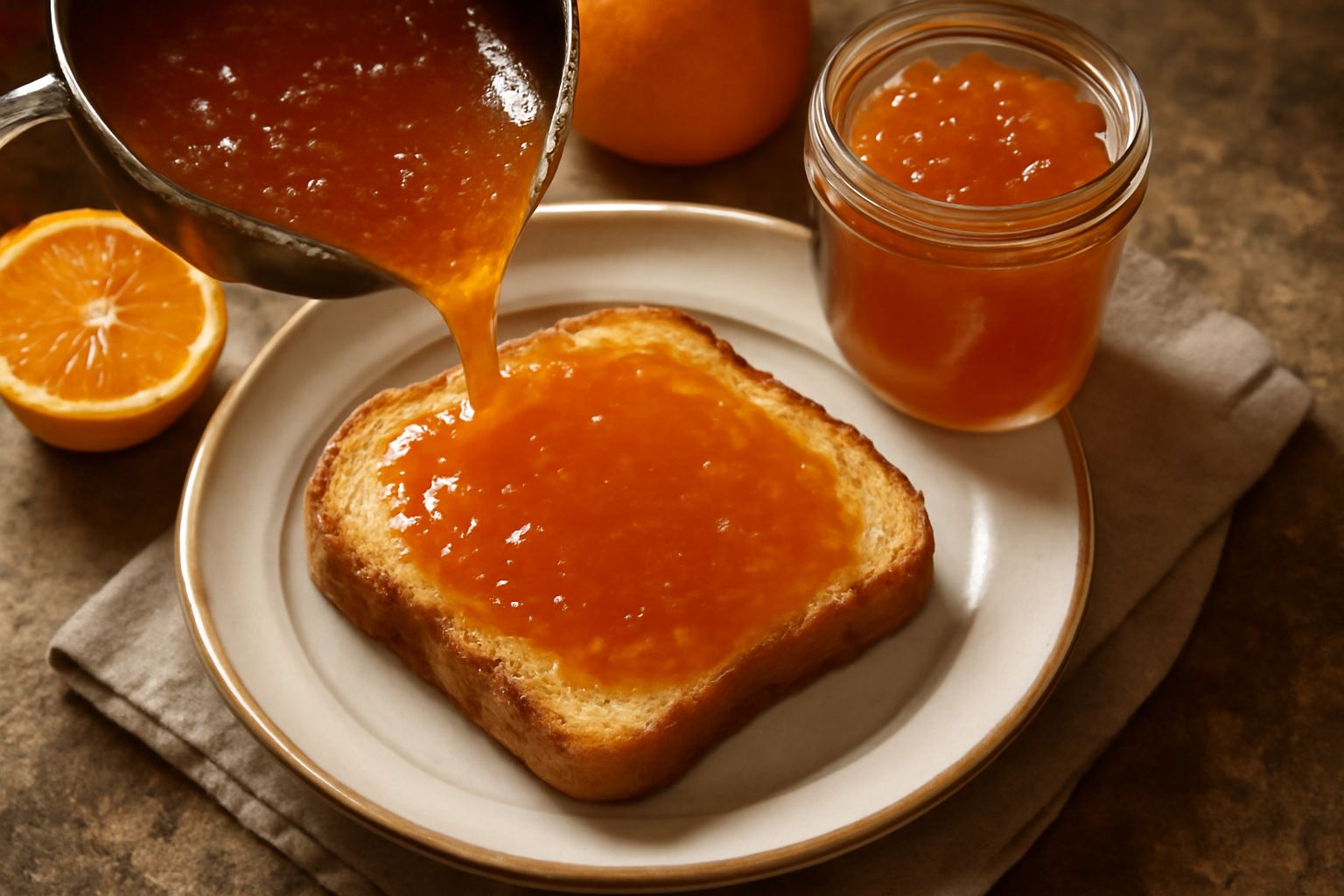 Marmellata di arance