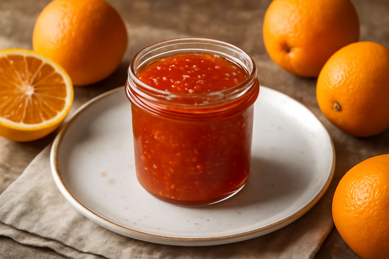 Marmellata di arance amare