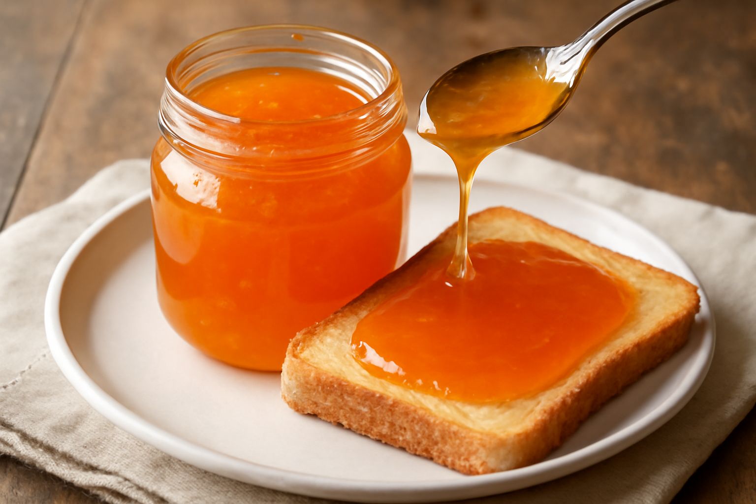 Marmellata di arancia